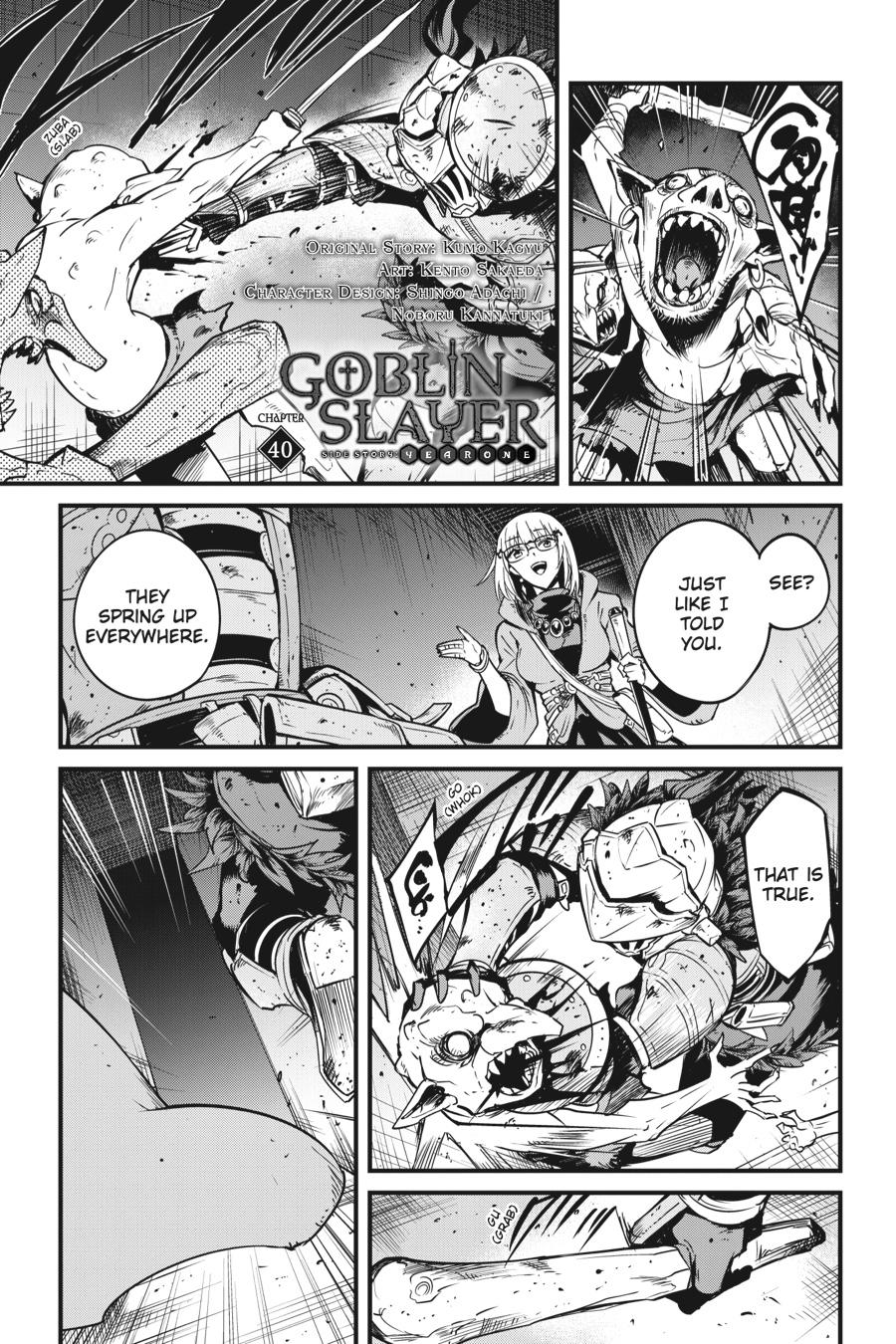 Goblin Slayer: Side Story Year One Chapter 40 - Picture 2