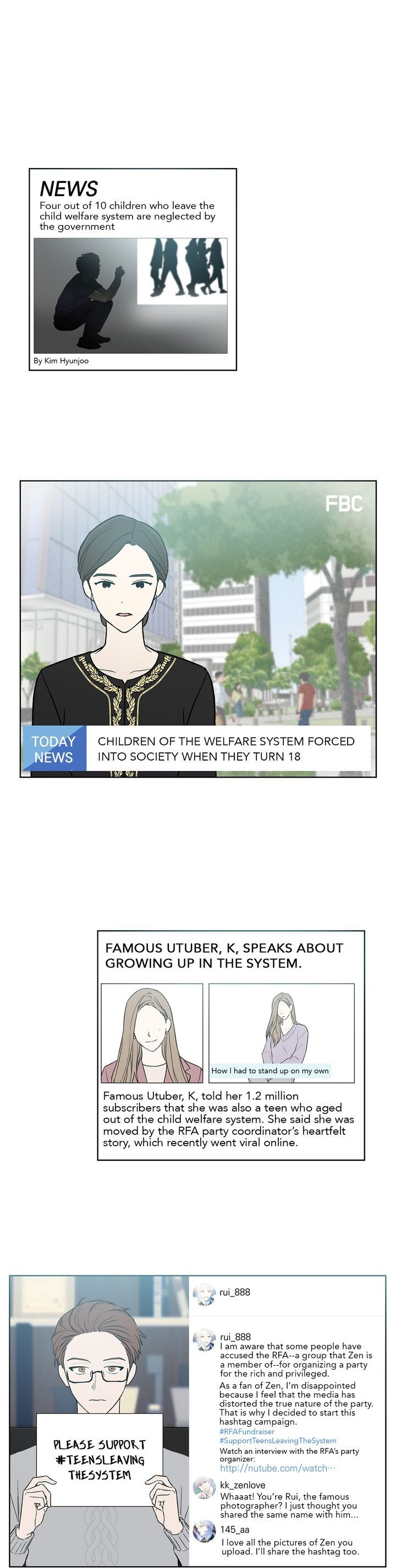 Invitation Of The Mystic Messenger Chapter 35 - Picture 2