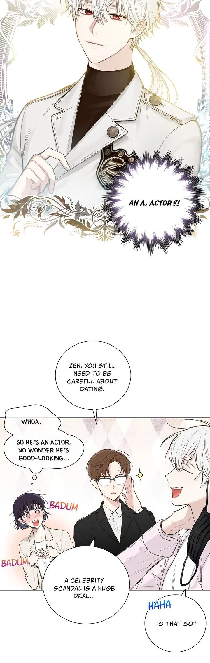 Invitation Of The Mystic Messenger Chapter 4 - Picture 2