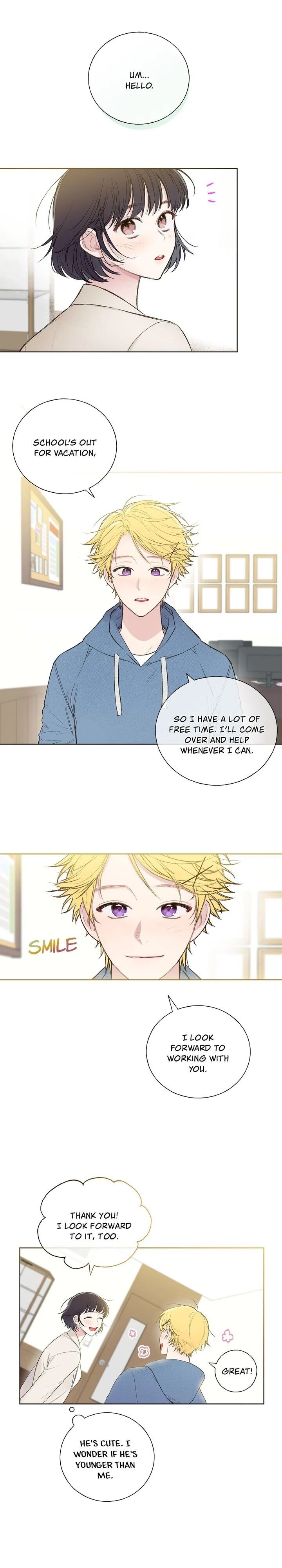 Invitation Of The Mystic Messenger Chapter 4 - Picture 3