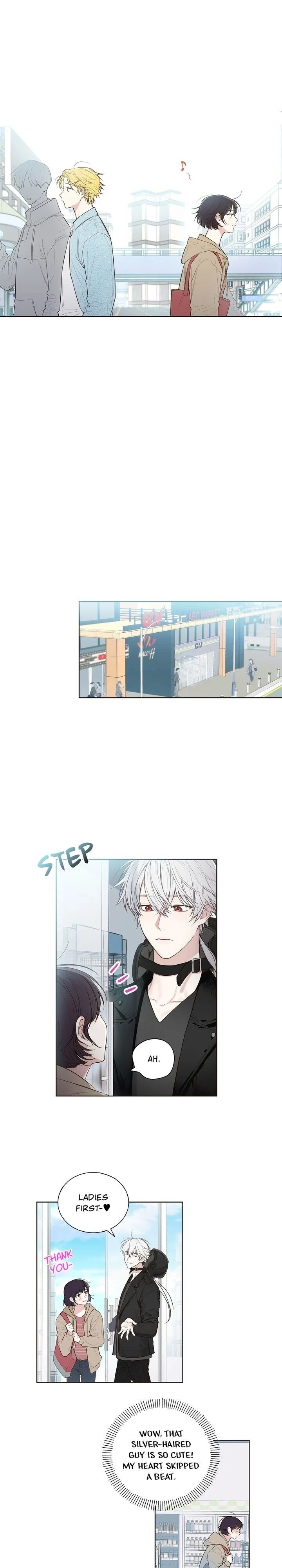 Invitation Of The Mystic Messenger - Page 3