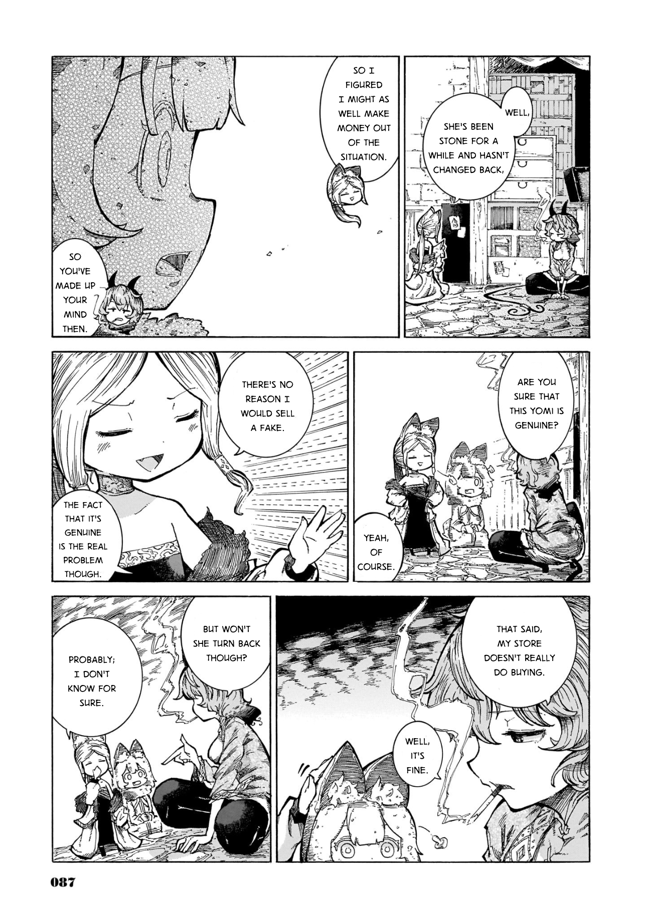 Reki Yomi Vol.2 Chapter 12: Shag And Yomi's Erotic Novel Reading Session - Picture 3