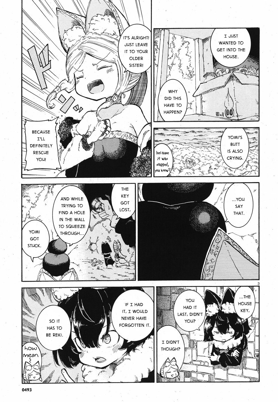 Reki Yomi Chapter 8: Tunnel Leading Home - Picture 3