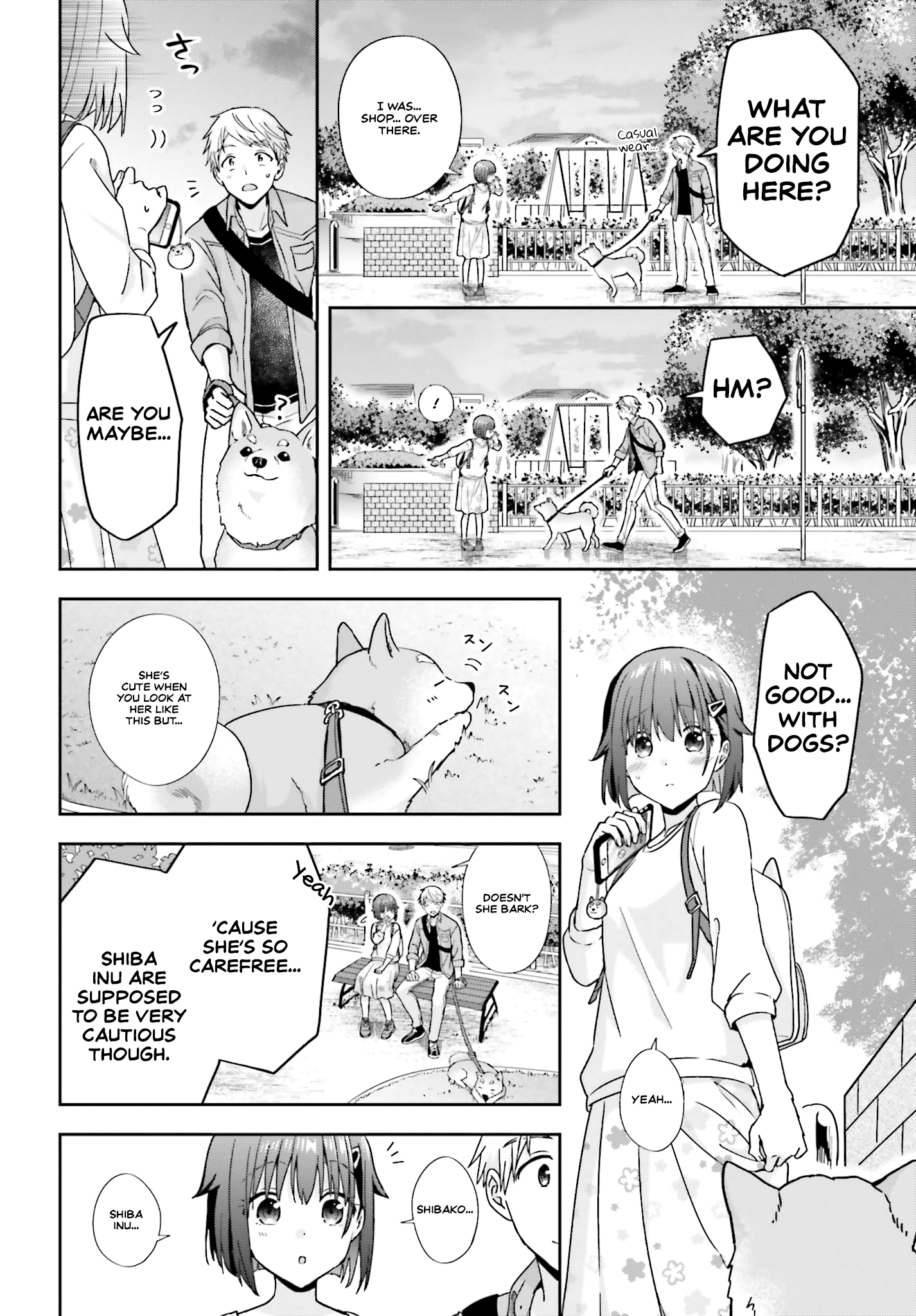 The Quiet Komori-San And The Loud Oobayashi-Kun Chapter 20 - Picture 2
