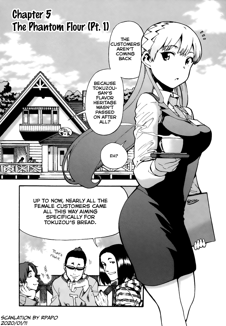 Masaki's Bread Makes People Happy Vol.1 Chapter 5: The Phantom Flour (Pt.1) - Picture 1