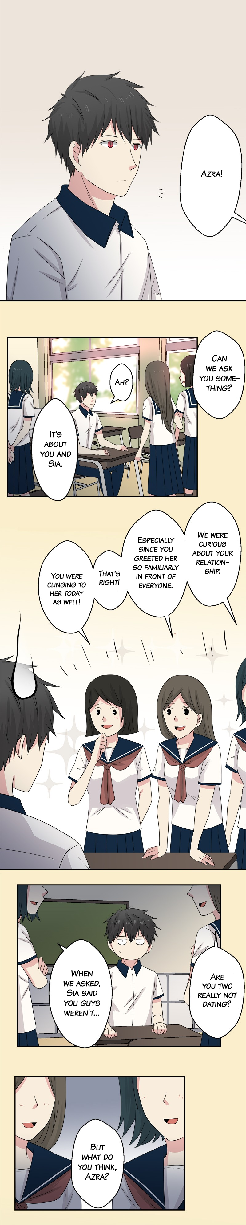Switched Girls Chapter 41: Can You Understand? - Picture 1