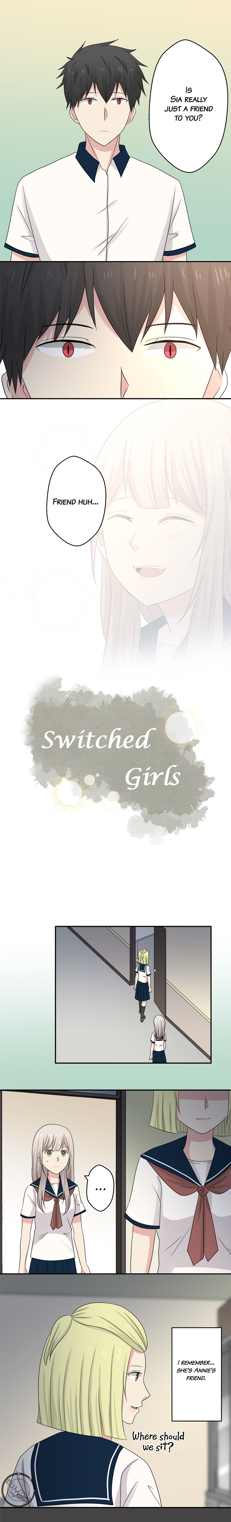 Switched Girls Chapter 41: Can You Understand? - Picture 2
