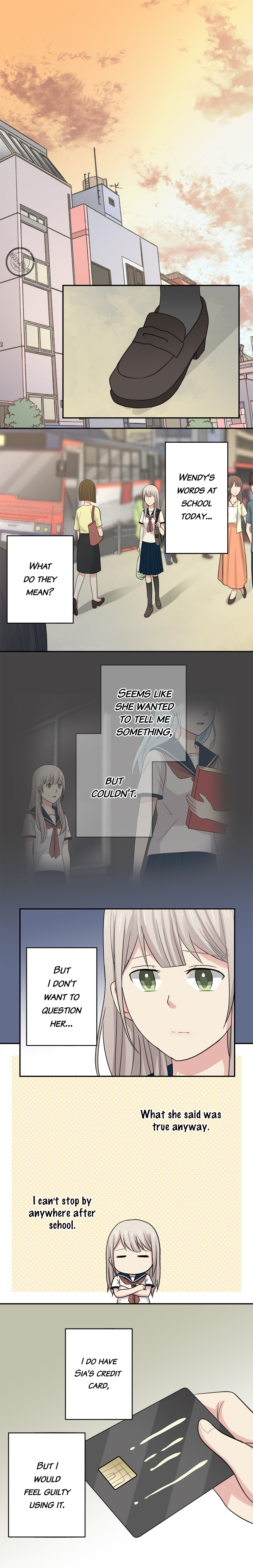 Switched Girls - Page 1
