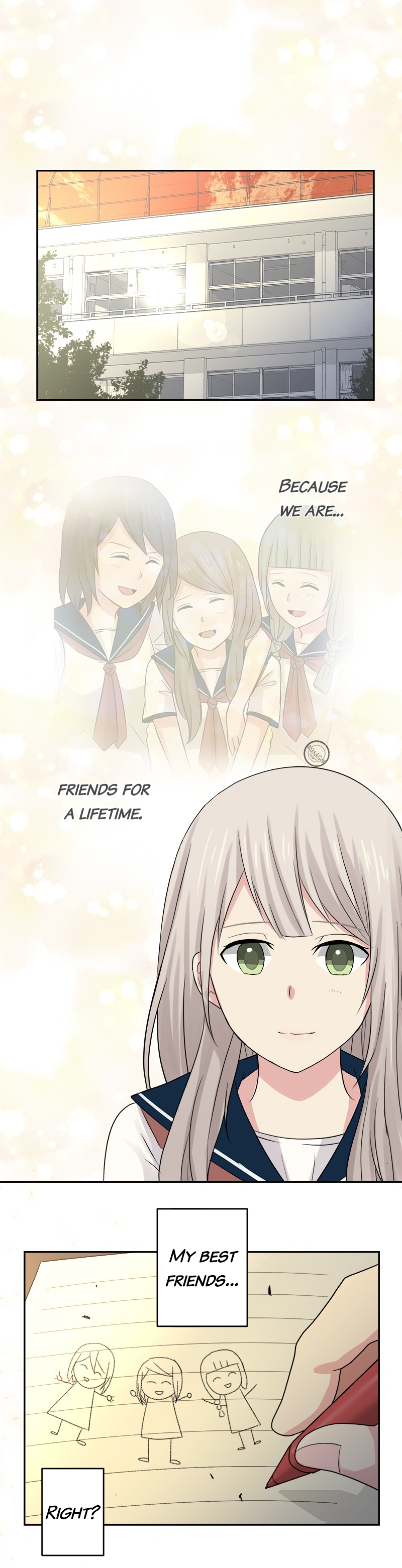 Switched Girls Chapter 23: You Are My Friend Too! - Picture 1