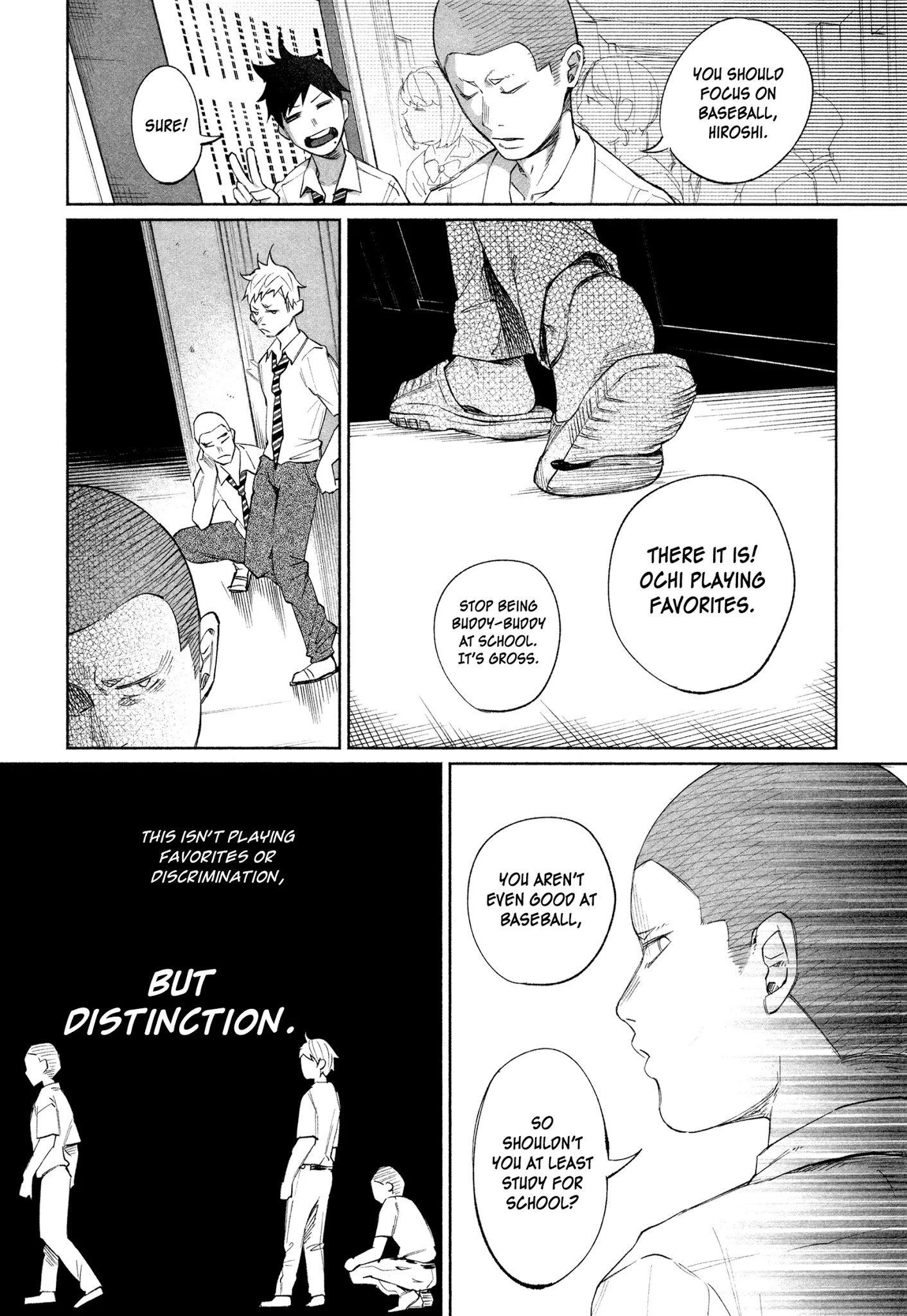 I Wanted To Be Hurt By Love Chapter 24: Distinction - Picture 3