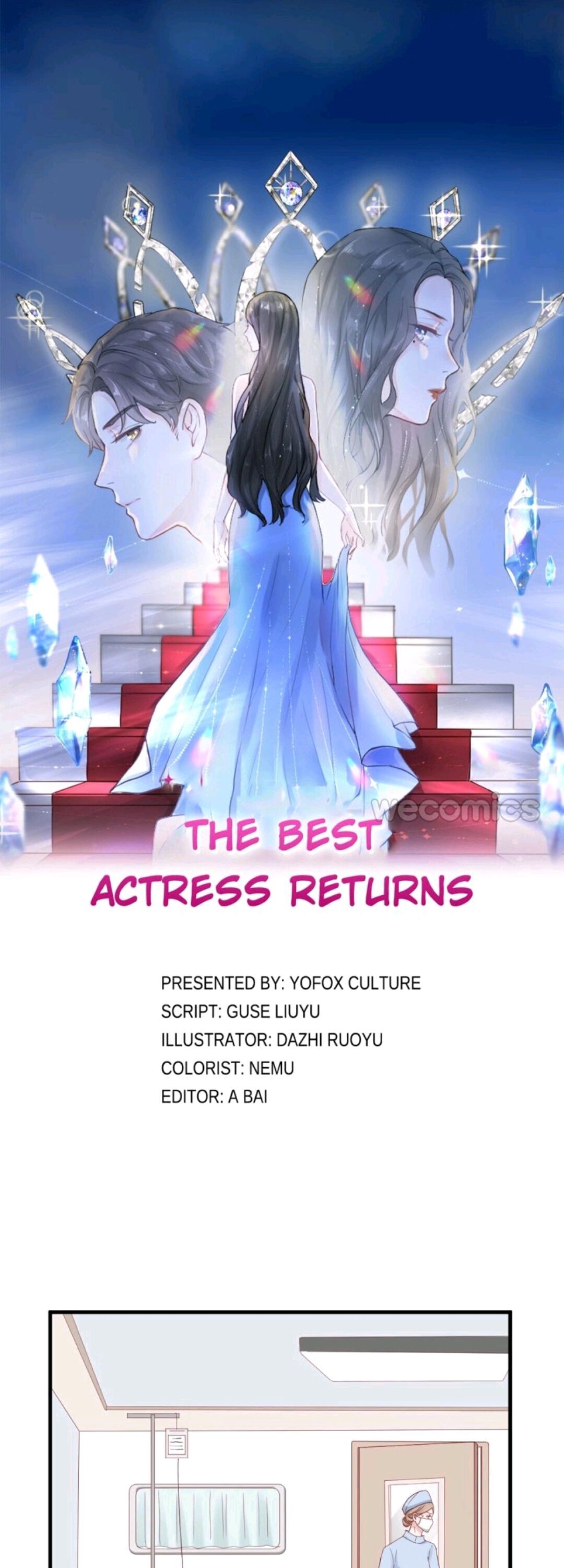 The Best Actress Returns Chapter 39 - Picture 1