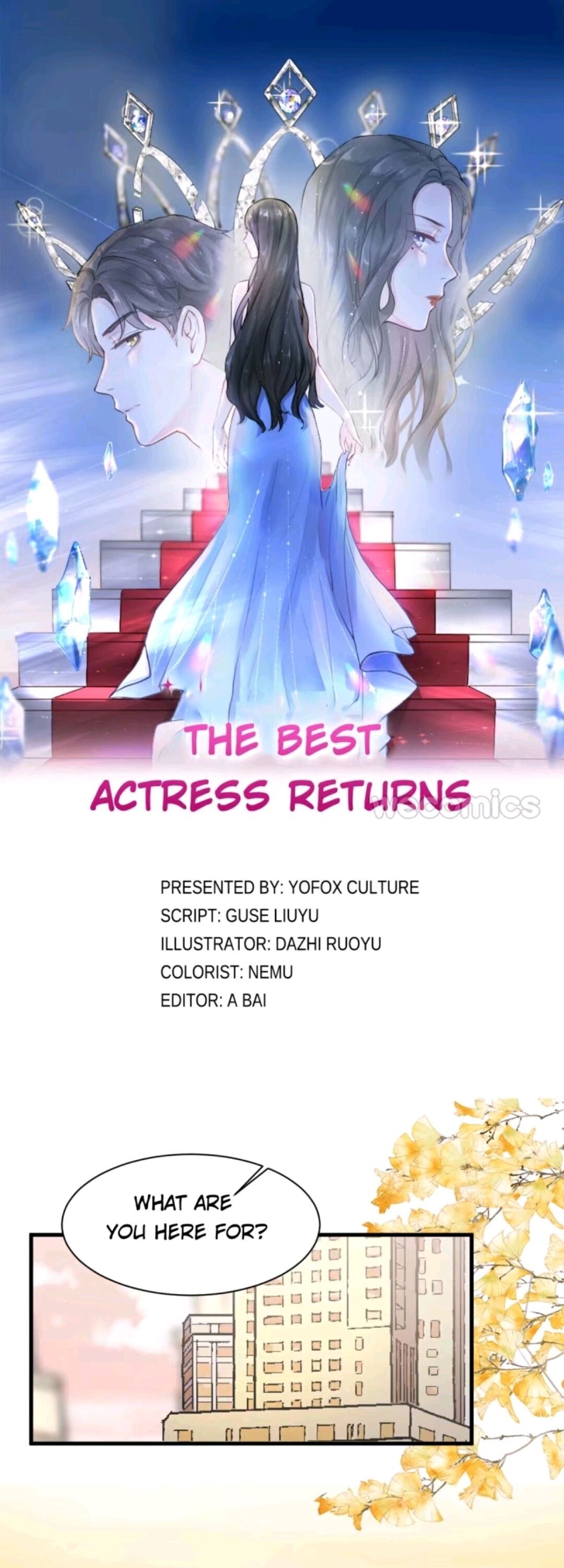The Best Actress Returns Chapter 27 - Picture 1