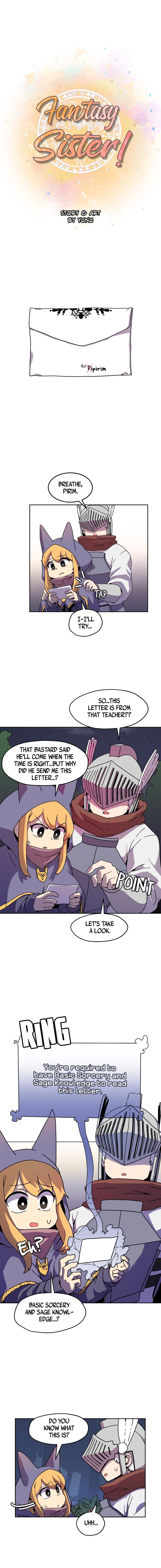 Fantasy Sister! - Page 3