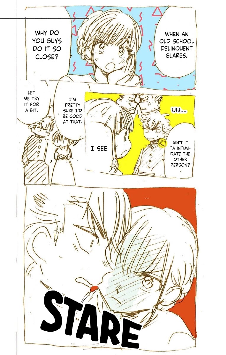 This Delinquent-Kun Is Ungrateful - Page 1