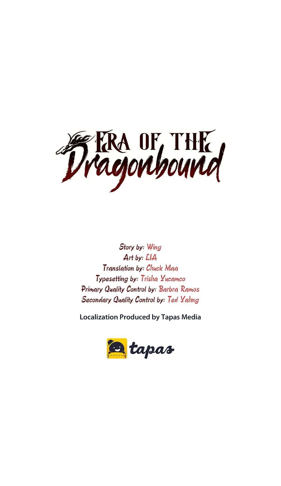 Era Of The Dragonbound Chapter 59 - Picture 1
