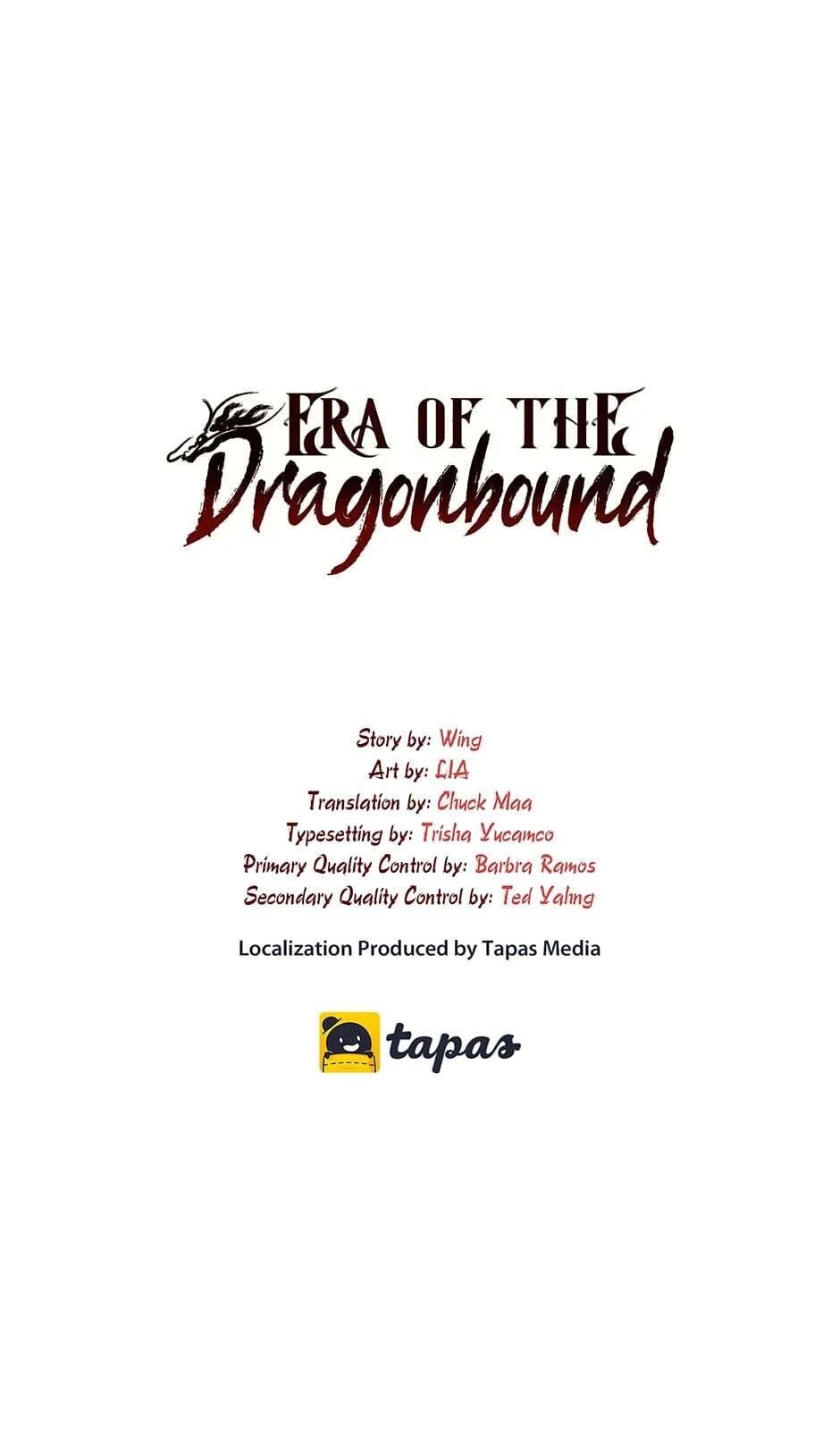 Era Of The Dragonbound Chapter 22 - Picture 1