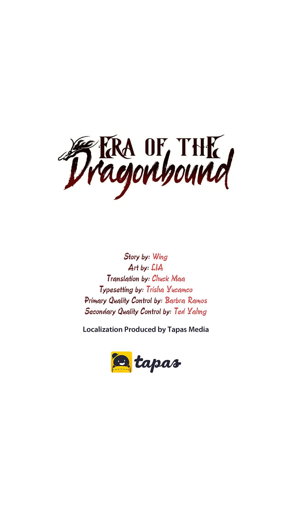 Era Of The Dragonbound Chapter 15 - Picture 1