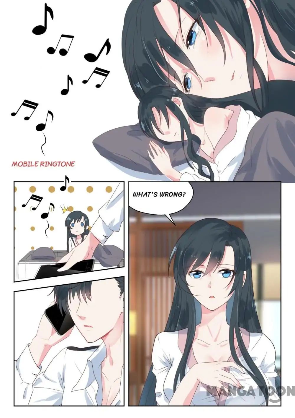 My Adorable Girlfriend Chapter 152 - Picture 1