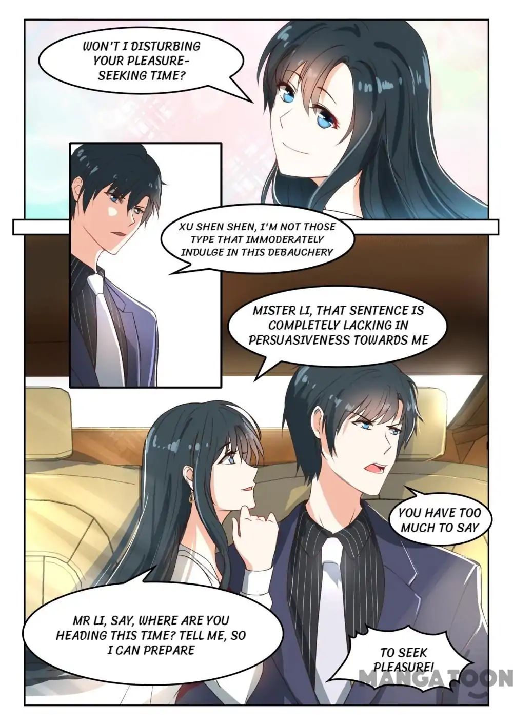 My Adorable Girlfriend Chapter 52 - Picture 1