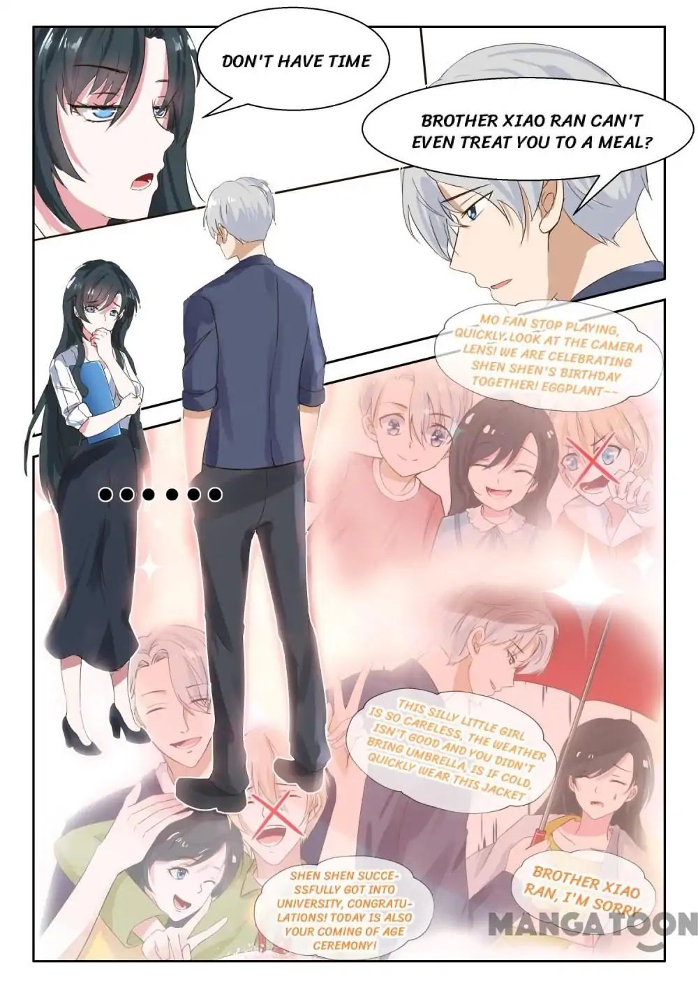 My Adorable Girlfriend Chapter 27 - Picture 3