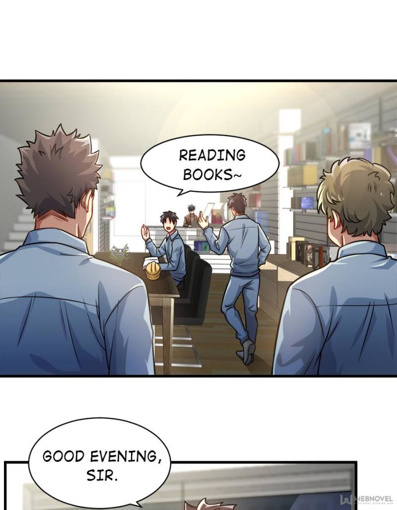 Night Bookstore Chapter 13 - Picture 1