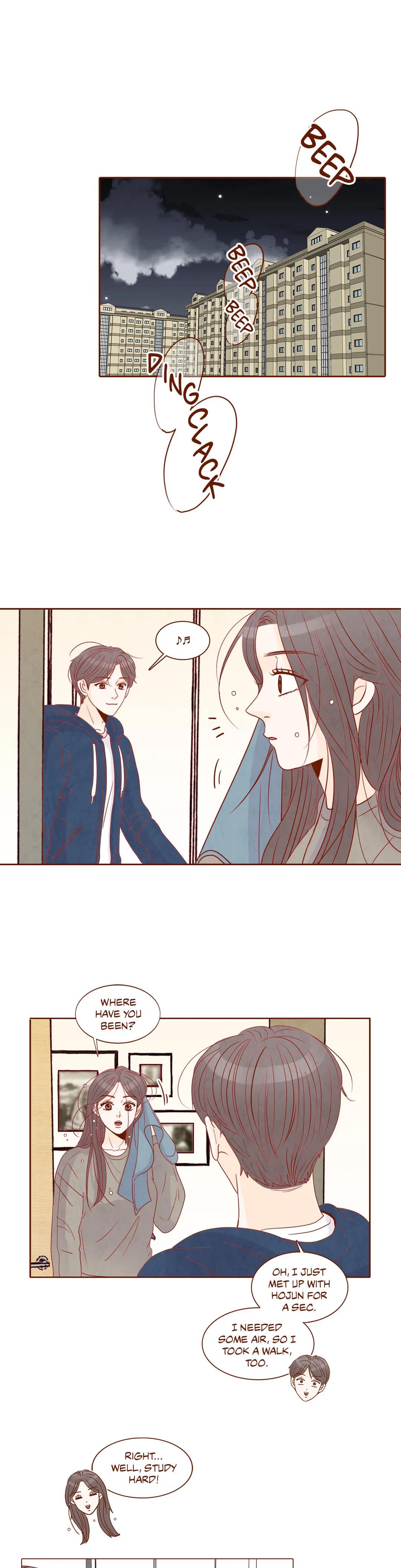 Secret Crush Chapter 102 - Side Story: Am I Doing The Right Thing? - Picture 1