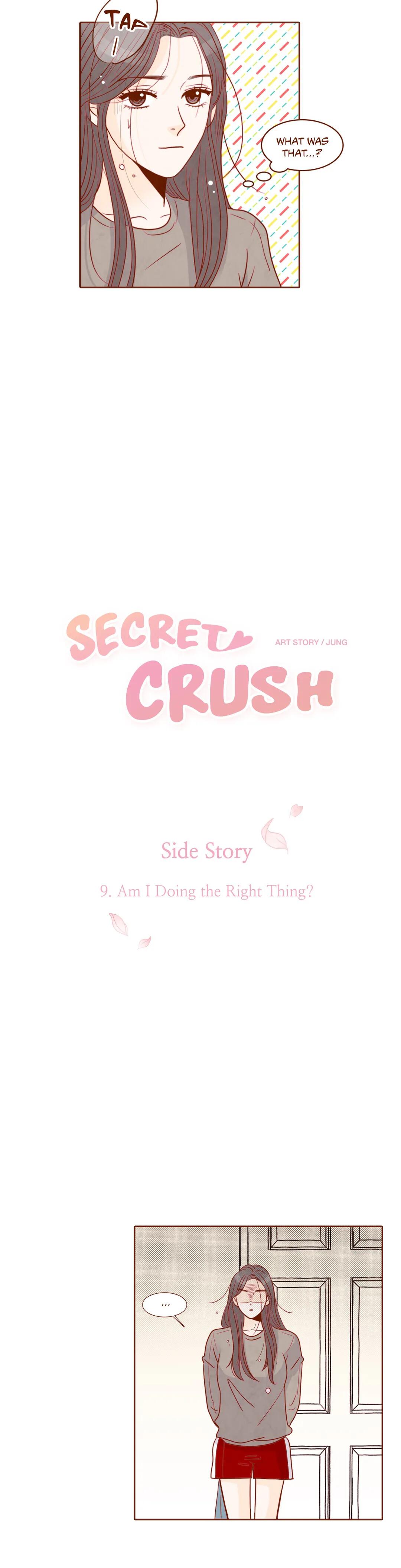 Secret Crush Chapter 102 - Side Story: Am I Doing The Right Thing? - Picture 3