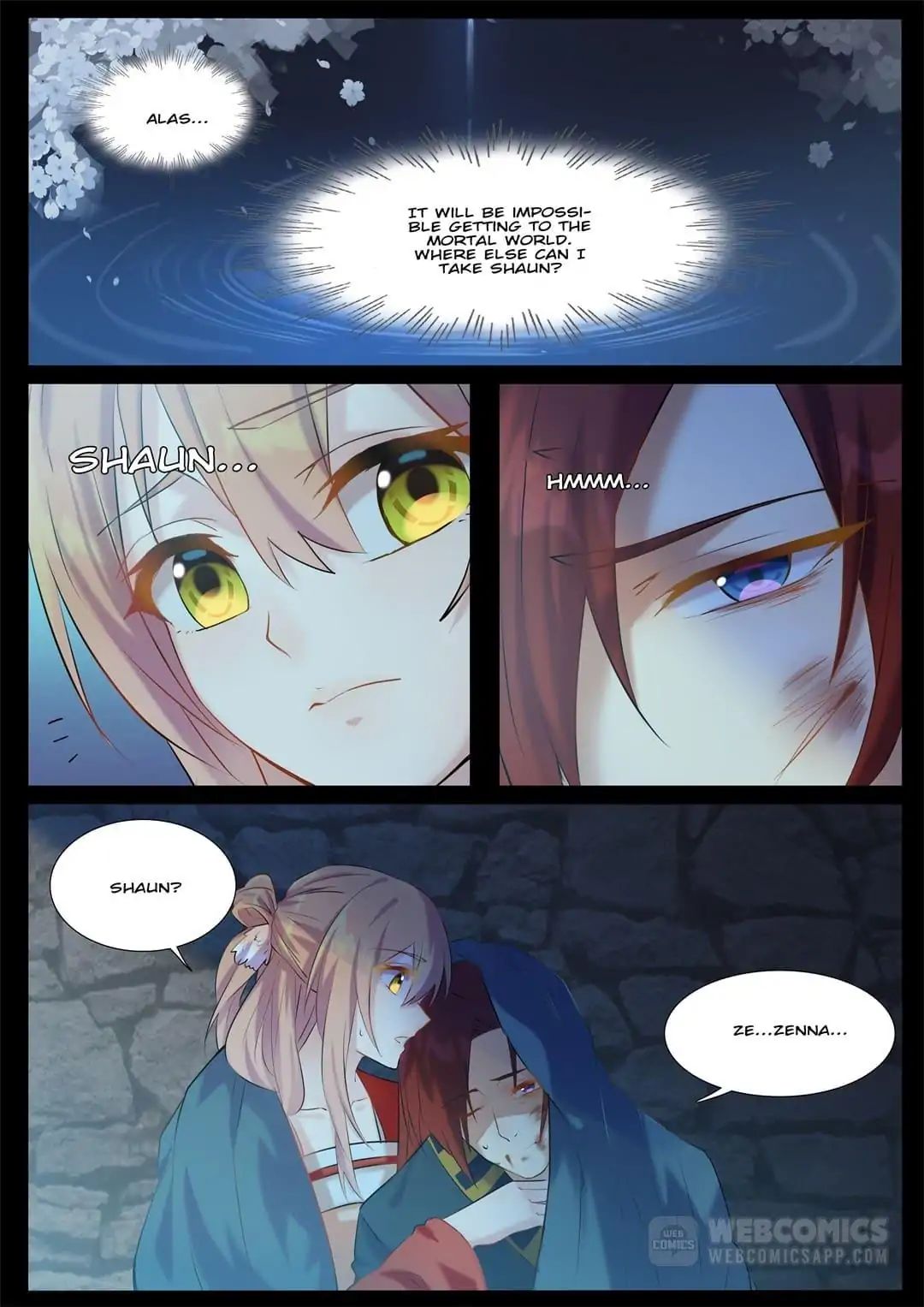 Fate Of Three Lifetimes Chapter 54 - Picture 1