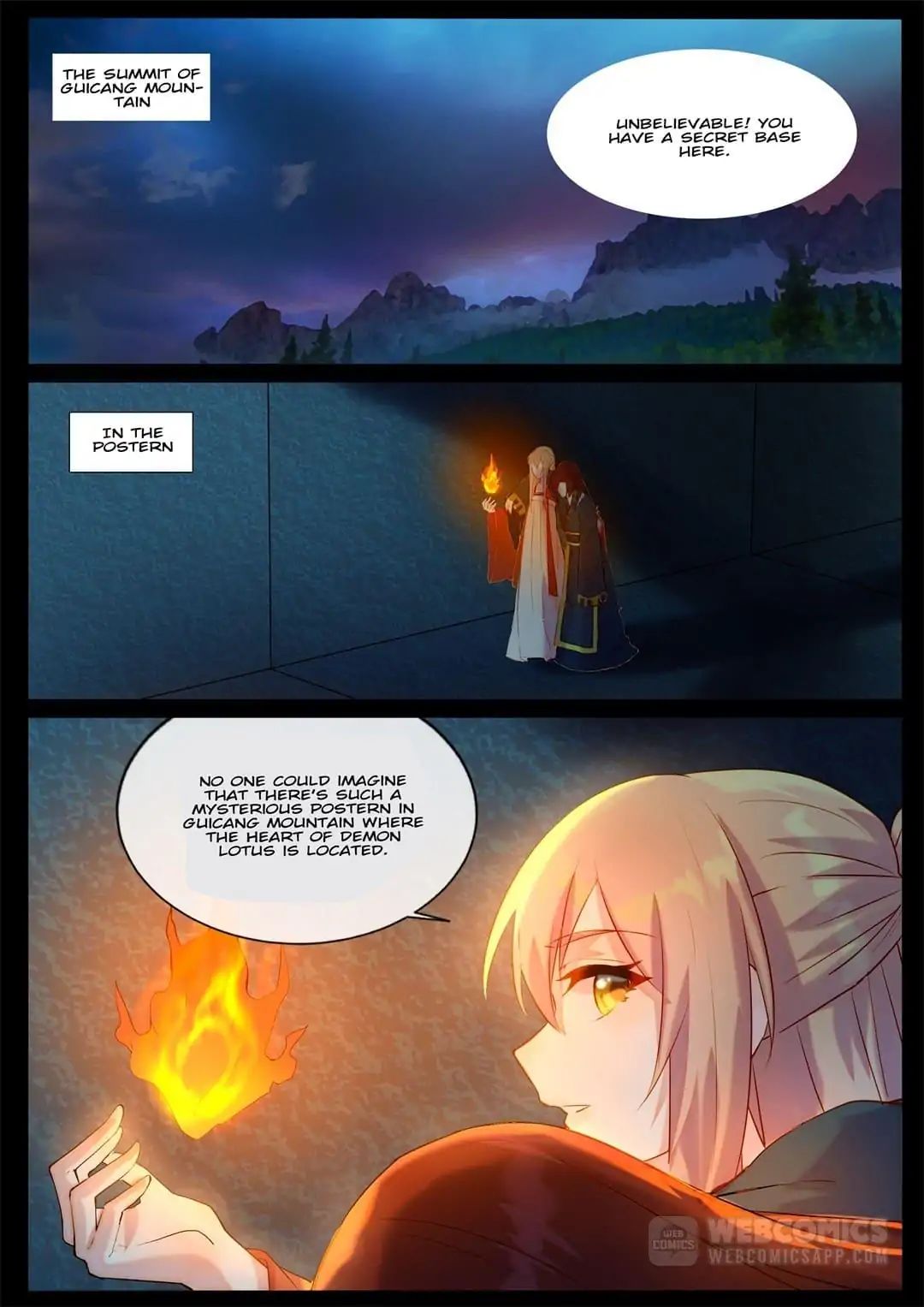 Fate Of Three Lifetimes Chapter 54 - Picture 3