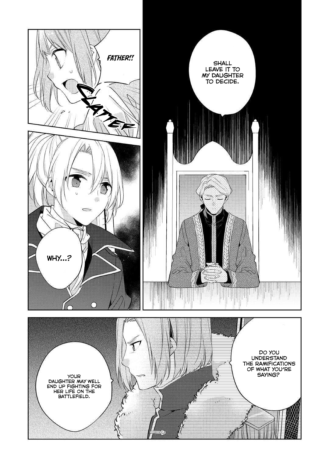 I'm Not A Villainess!! Just Because I Can Control Darkness Doesn't Mean I'm A Bad Person! Chapter 9 - Picture 2
