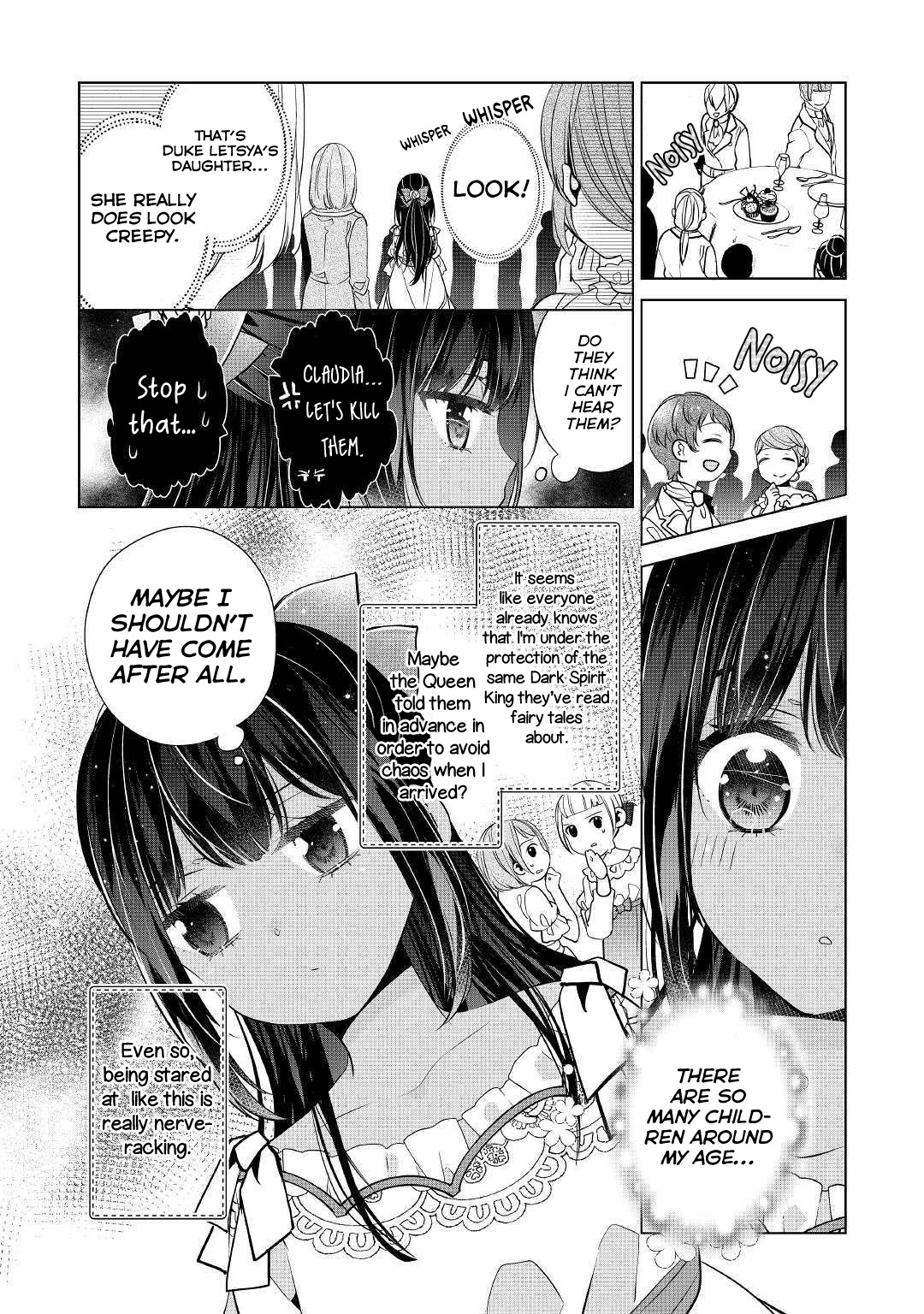 I'm Not A Villainess!! Just Because I Can Control Darkness Doesn't Mean I'm A Bad Person! Vol.1 Chapter 3 - Picture 2