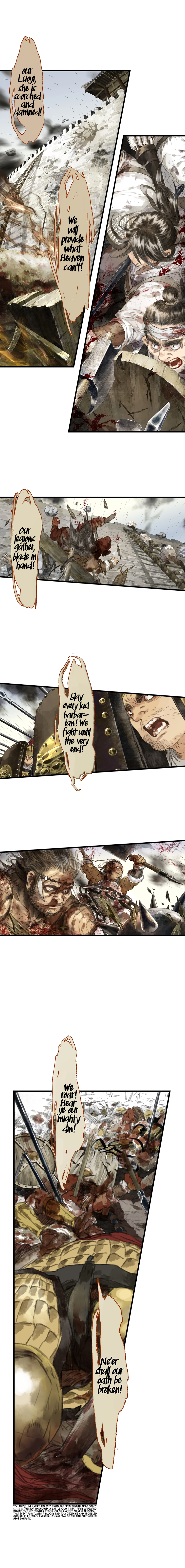 Song Of The Sky Walkers Chapter 30: Attack On Bai Li Ji! (2) - Picture 3
