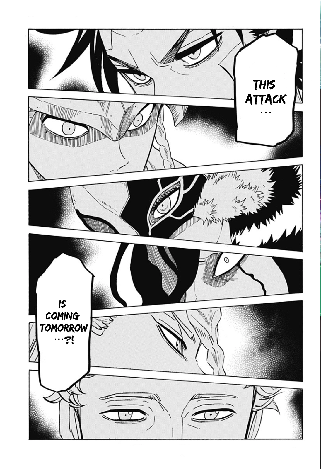 Black Clover Gaiden: Quartet Knights Vol.4 Chapter 35: All-Out War - Picture 2