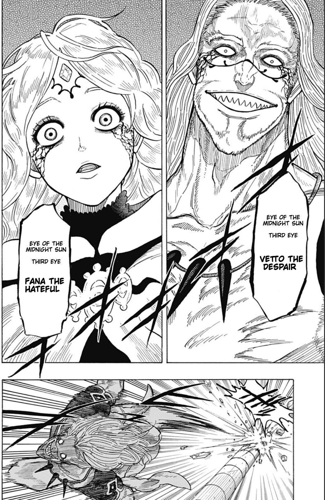 Black Clover Gaiden: Quartet Knights Vol.1 Chapter 7: Eye And Moon - Picture 3