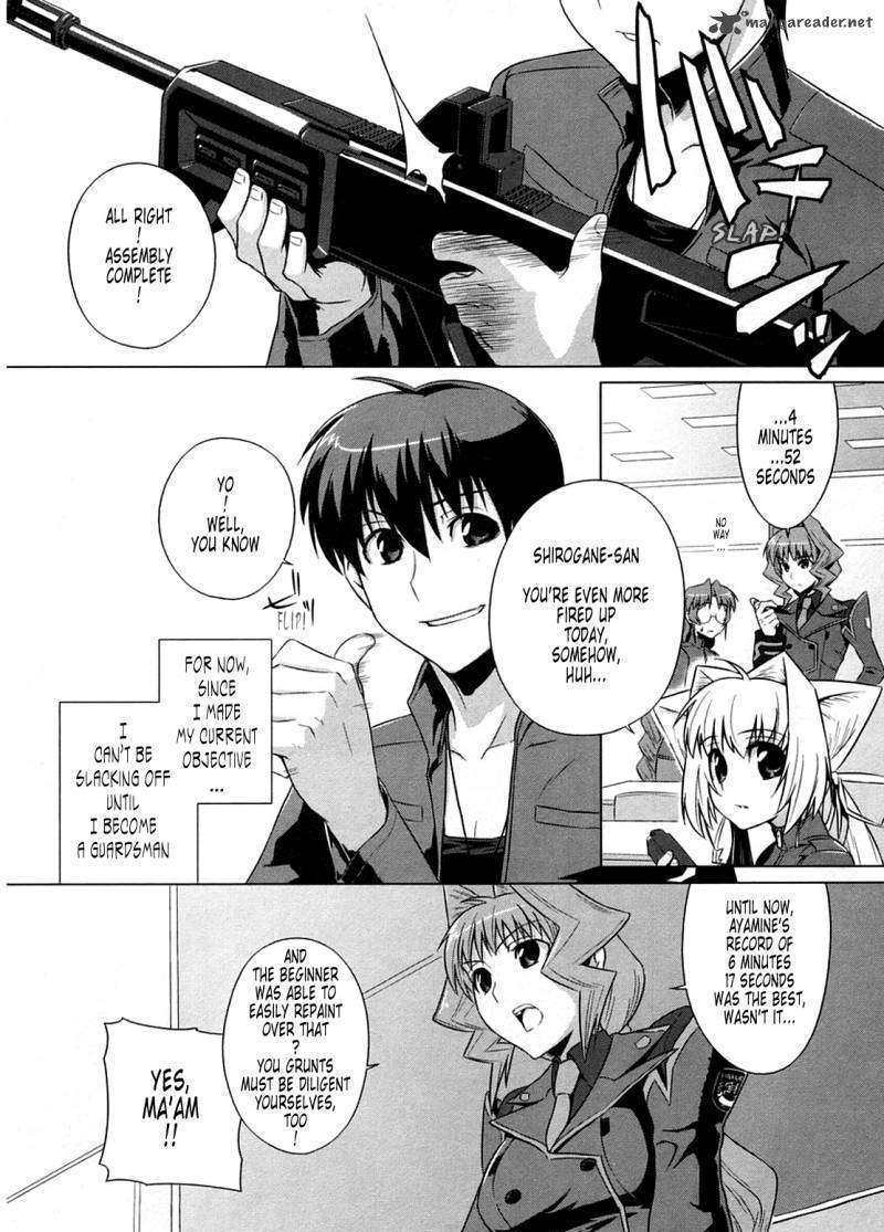 Muvluv Alternative Chapter 3 - Picture 2