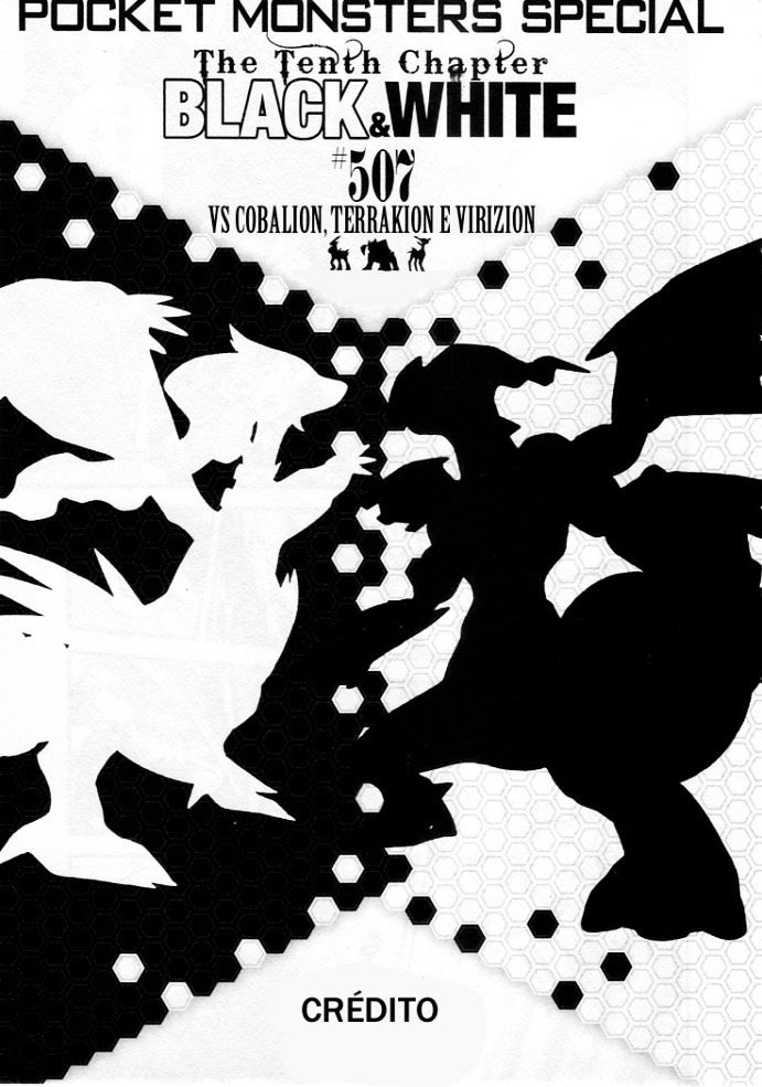 Pocket Monster Special Vol.49 Chapter 507 : Vs Cobalion & Terrakion & Virizion Ii - Picture 1