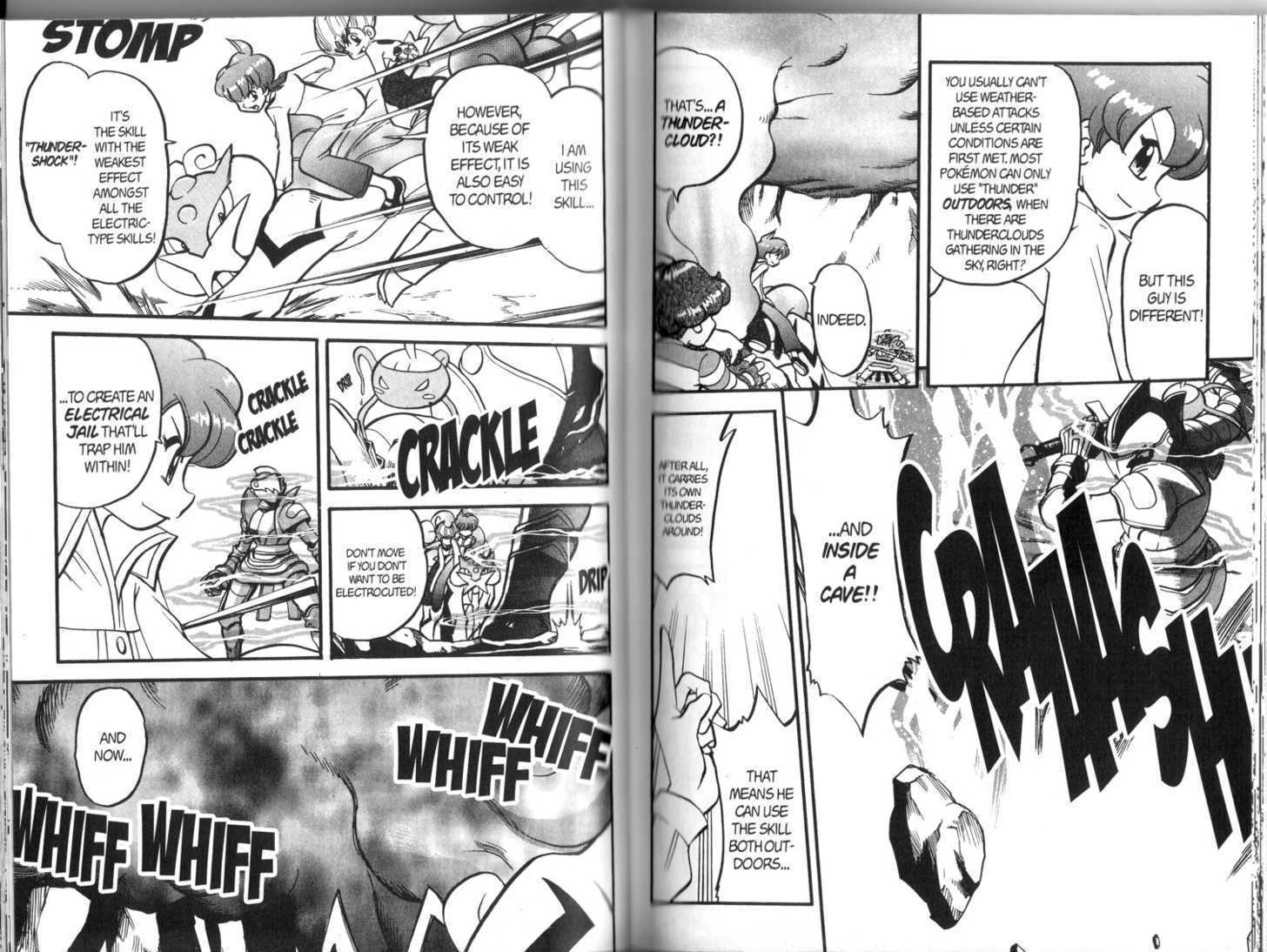 Pocket Monster Special Vol.27 Chapter 316 : Vs. Surskit Ii - Picture 2
