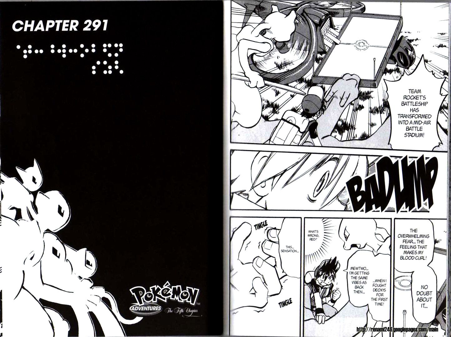 Pocket Monster Special Chapter 291 - Picture 1