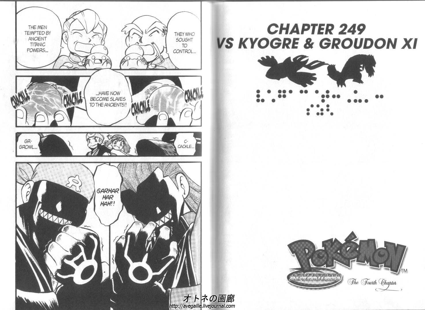 Pocket Monster Special Chapter 249 - Picture 1