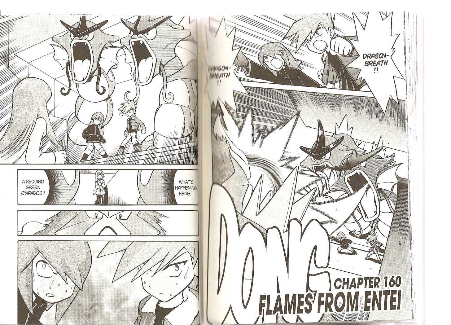 Pocket Monster Special Vol.13 Chapter 161 : Flames From Entei - Picture 1