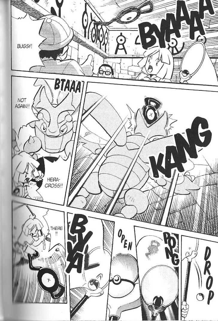 Pocket Monster Special Vol.11 Chapter 134 : Heads On Heracross - Picture 1
