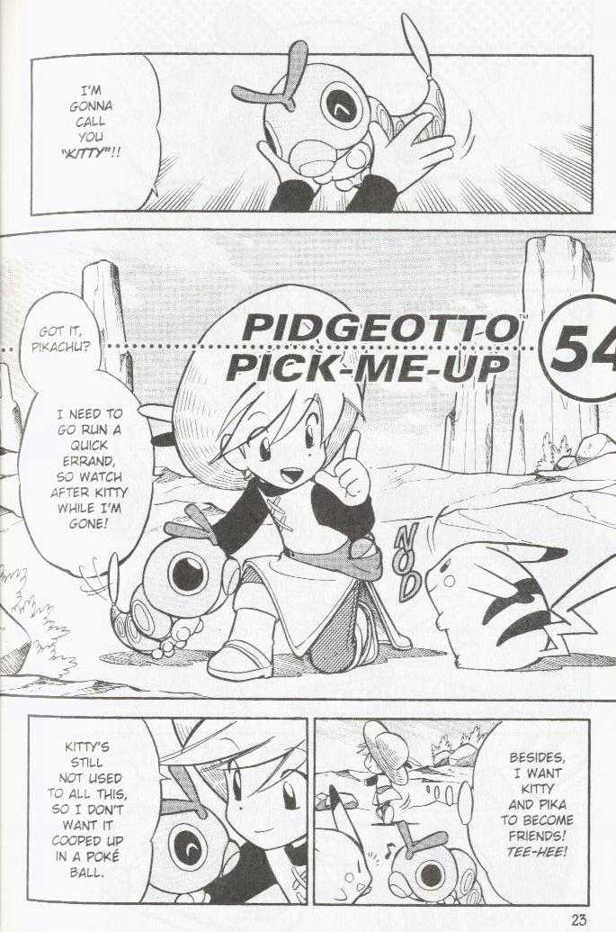Pocket Monster Special Vol.5 Chapter 54 : Pidgeotto Pick-Me-Up - Picture 1