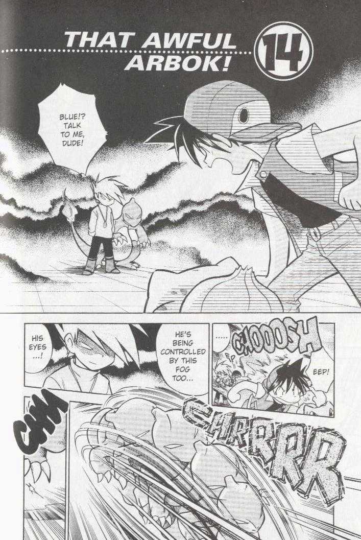 Pocket Monster Special Vol.1 Chapter 14 : That Awful Arbok! - Picture 1