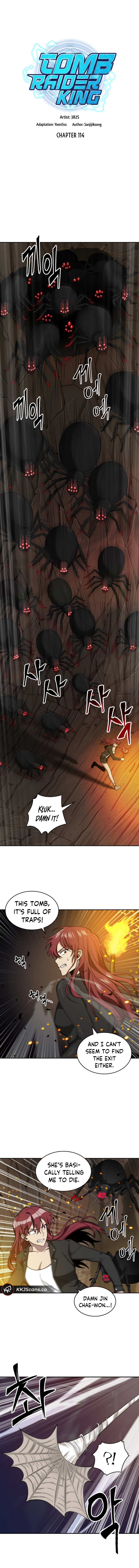 Tomb Raider King Chapter 114 - Picture 2