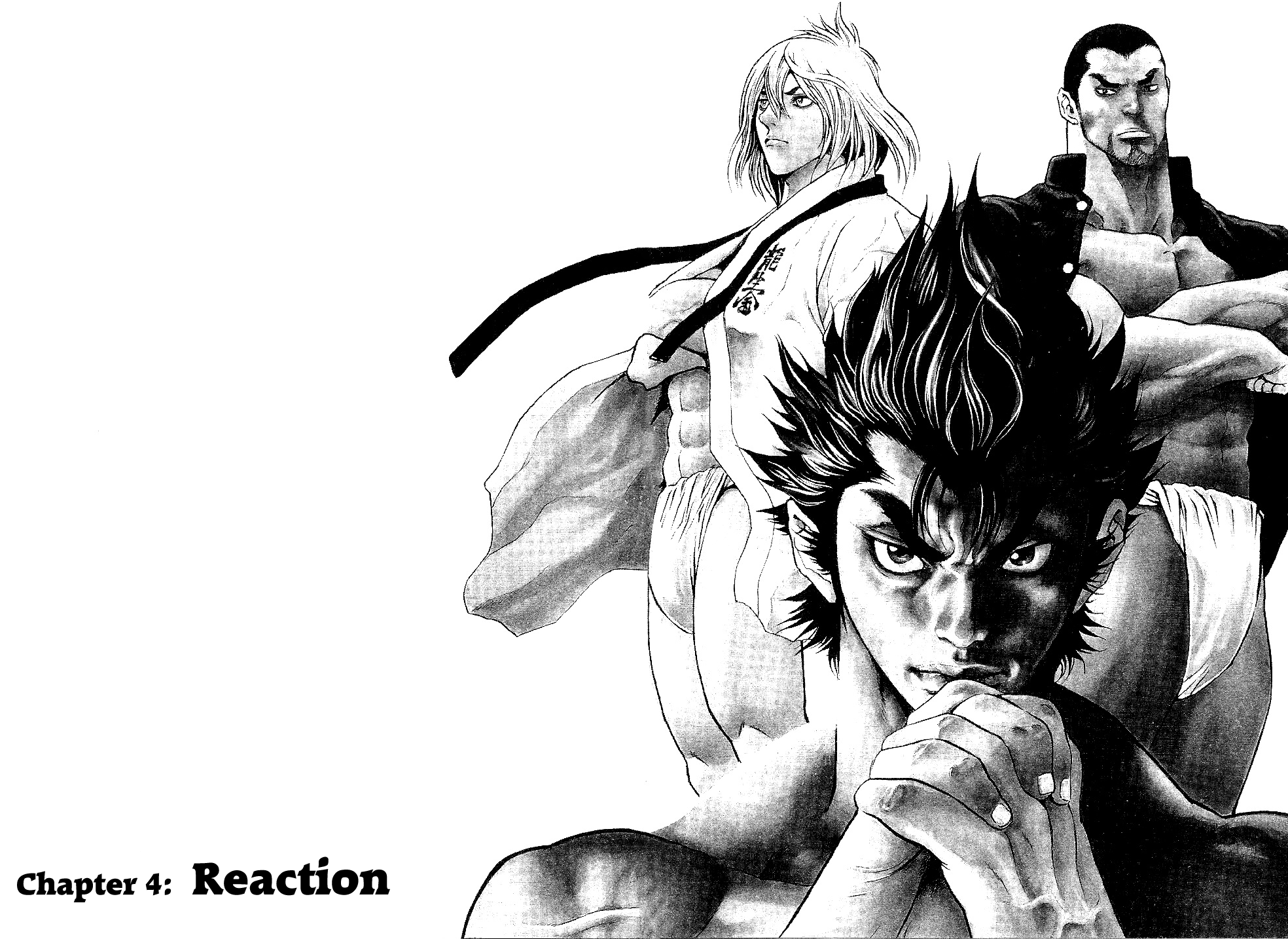 Masuraou Vol.1 Chapter 4: Reaction - Picture 1