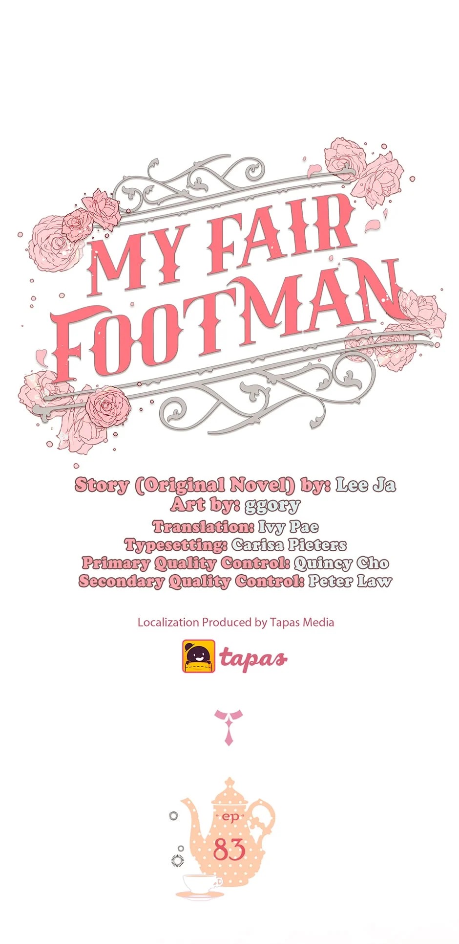 My Fair Footman - Page 1