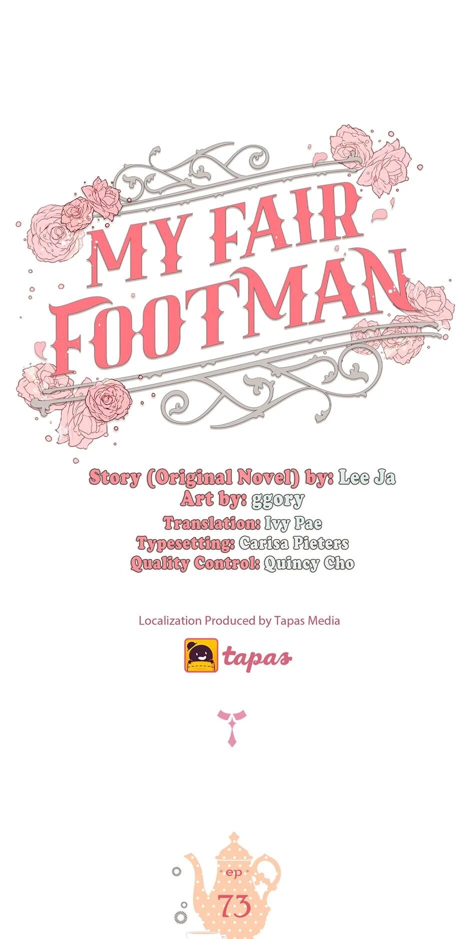 My Fair Footman - Page 1