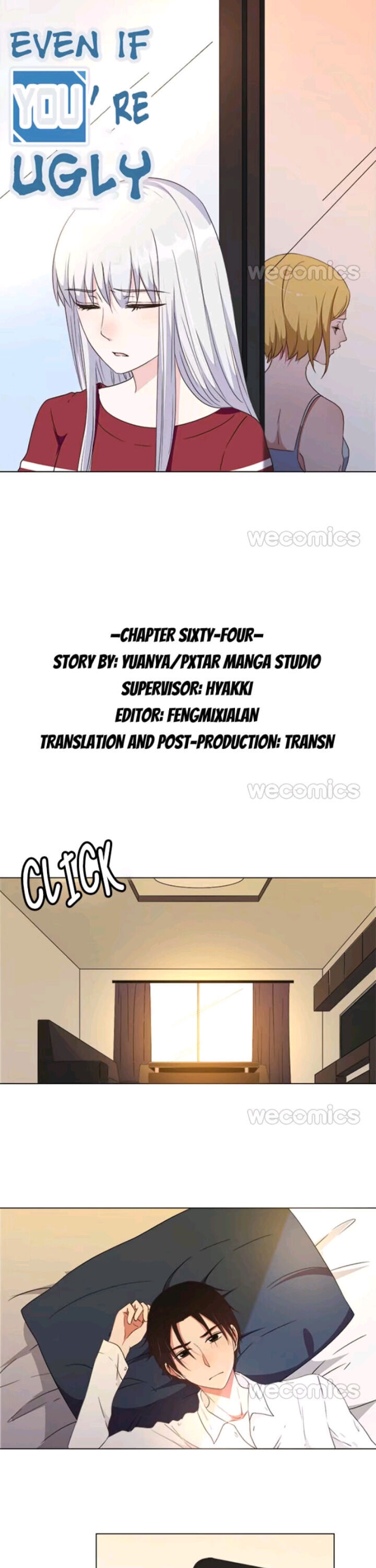 Even If You’Re Ugly Chapter 64 - Picture 1