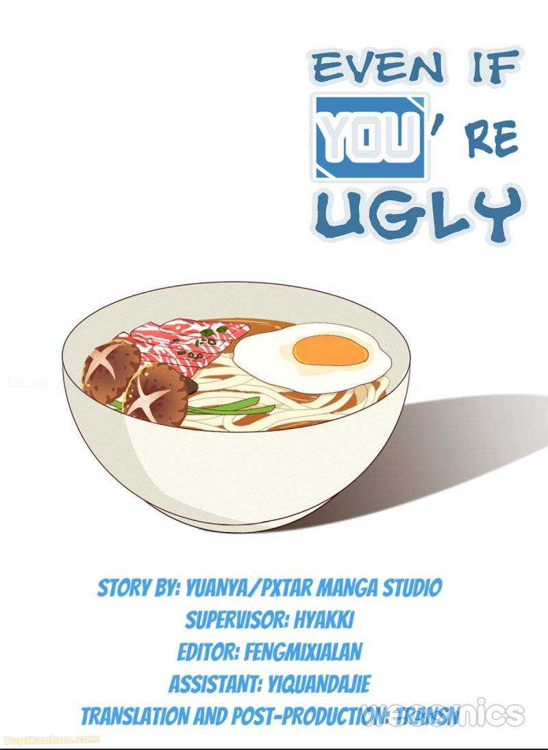 Even If You’Re Ugly Chapter 56 - Picture 1
