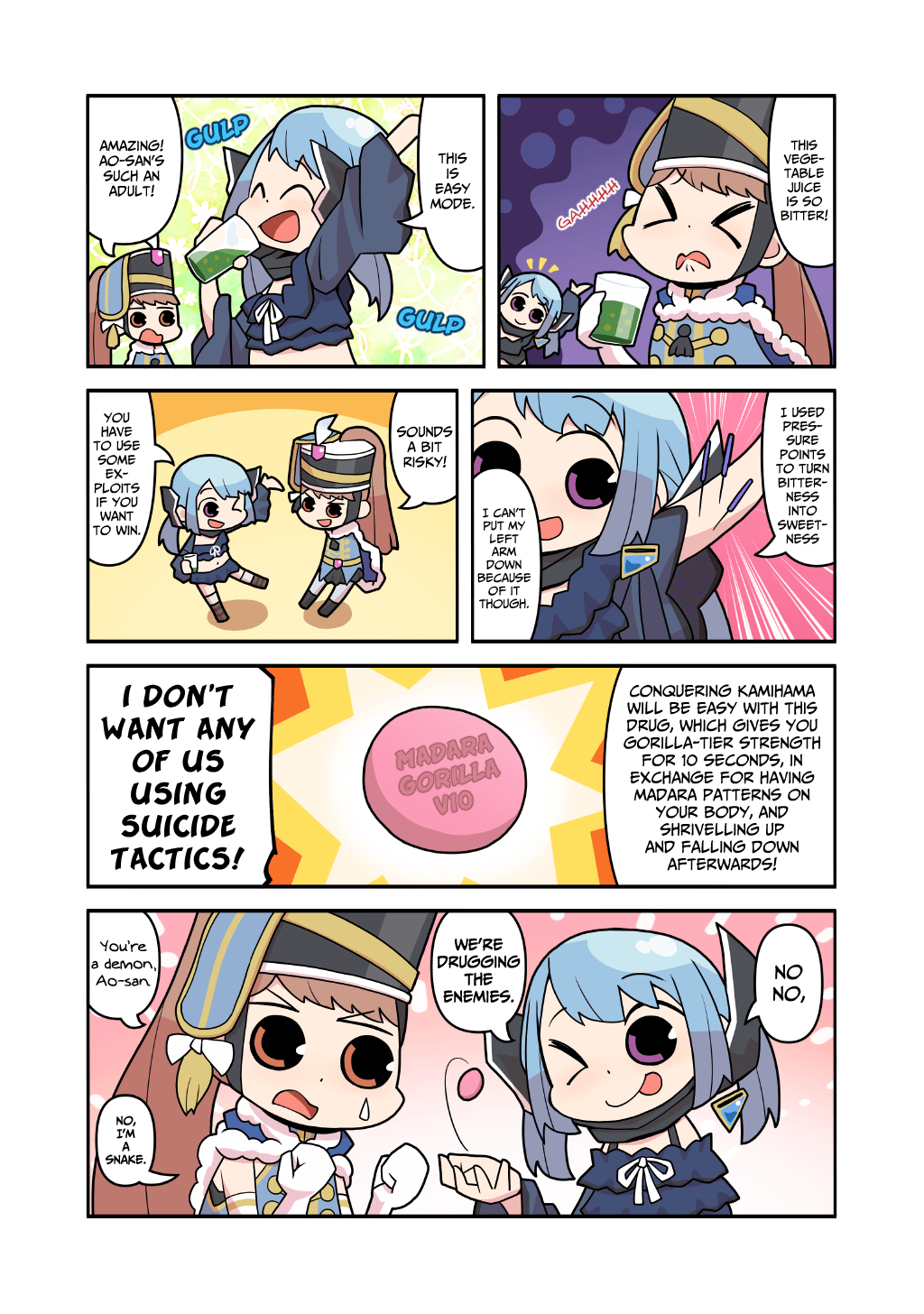 Magia Report - Page 1